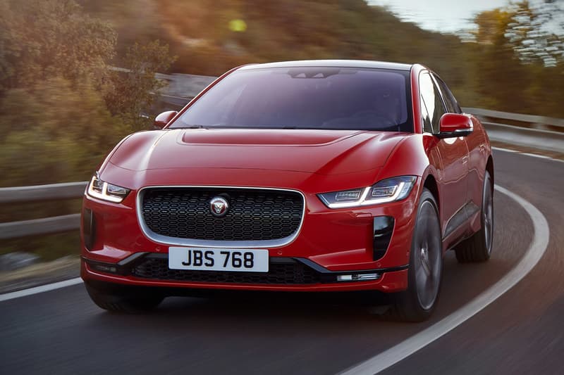Jaguar I-Pace Electric SUV Tesla Model X Automotive Cars Infotainment System