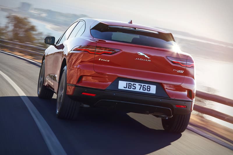 Jaguar I-Pace Electric SUV Tesla Model X Automotive Cars Infotainment System