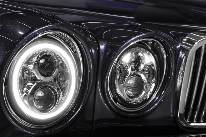 Jaguar XJ Series III Custom Iron Maiden Nicko McBrain Purple cars