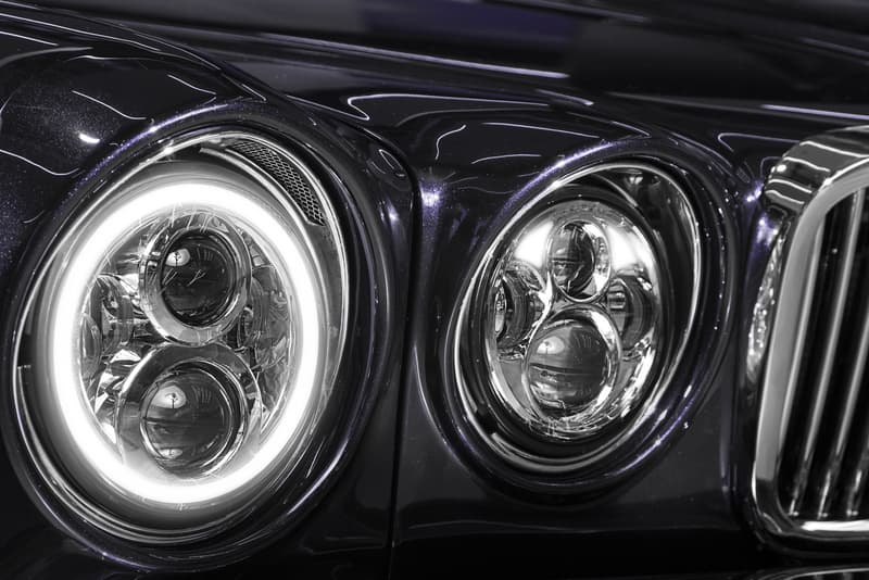 Jaguar XJ Series III Custom Iron Maiden Nicko McBrain Purple cars