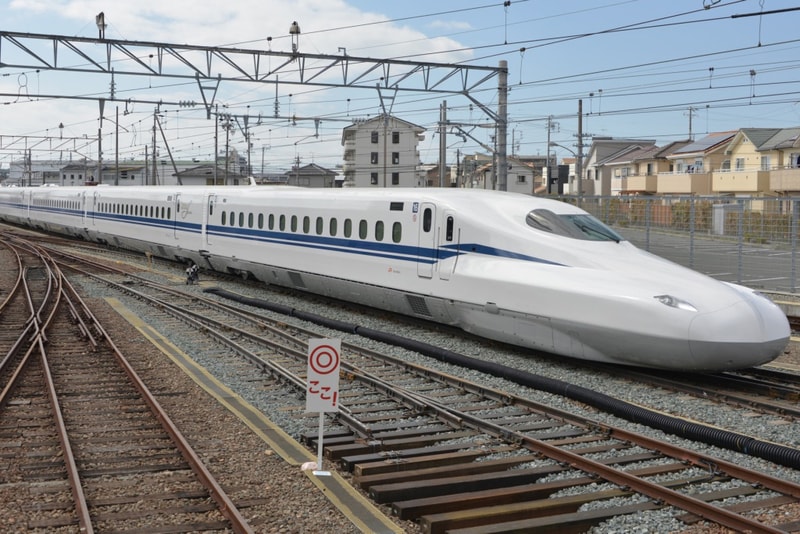 Shinkansen japan central railway bullet train 2020 olympics supreme version N700S Tokaido Shinkansen 2020 tokyo shin-osaka olympic games