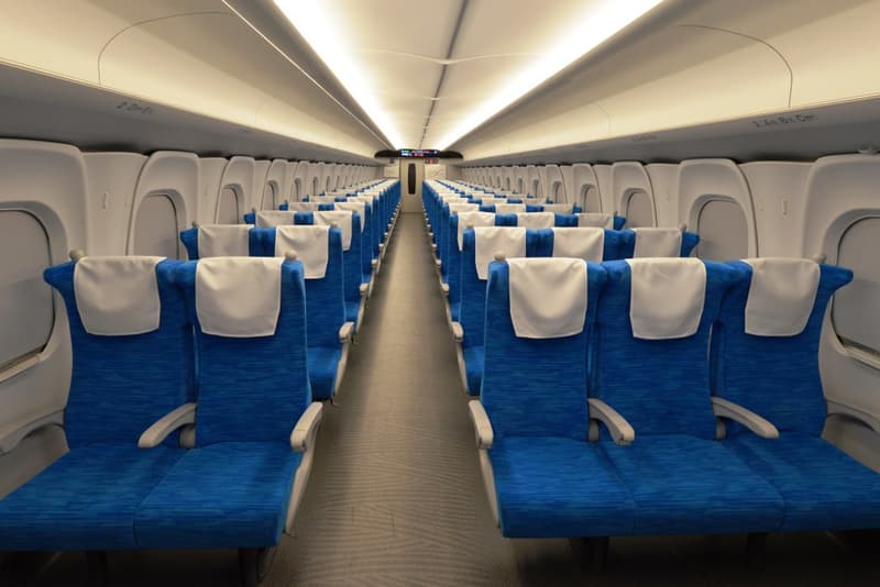 Shinkansen japan central railway bullet train 2020 olympics supreme version N700S Tokaido Shinkansen 2020 tokyo shin-osaka olympic games