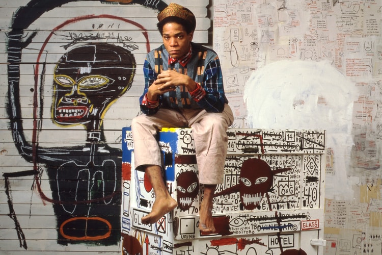 Basquiat's Monumental 'Flexible' Painting Expected to Sell for Over $20 Million USD