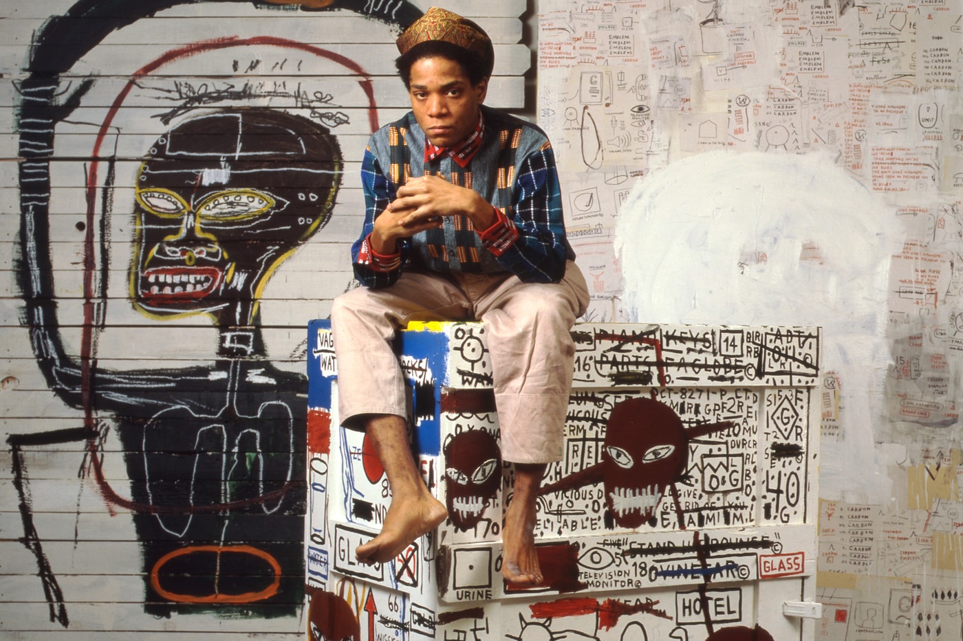 jean michel basquiat phillips auction new york sale painting art artwork