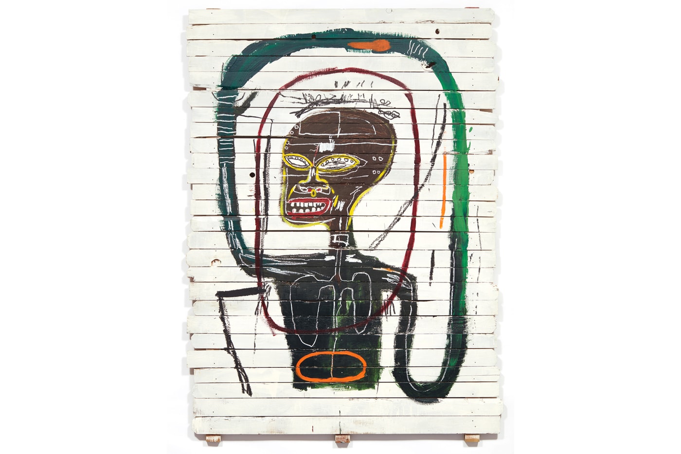 jean michel basquiat phillips auction new york sale painting art artwork