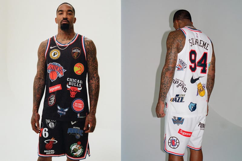 nba jacket all teams patches