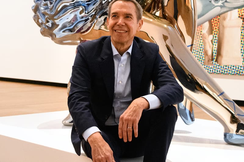Jeff Koons Portrait Counterfeiting