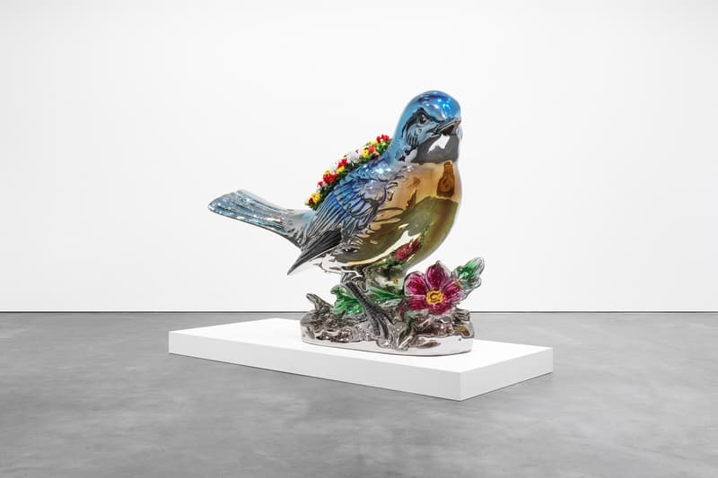 jeff koons david zwirner art basel hong kong art artwork exhibit exhibition show sculpture paintings installations