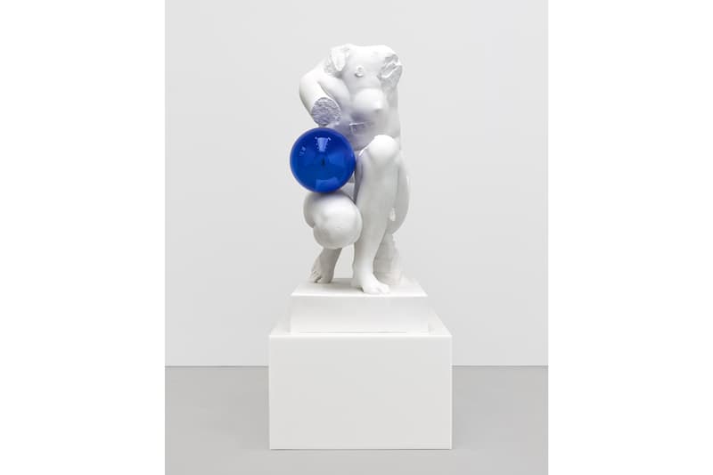 jeff koons david zwirner art basel hong kong art artwork exhibit exhibition show sculpture paintings installations