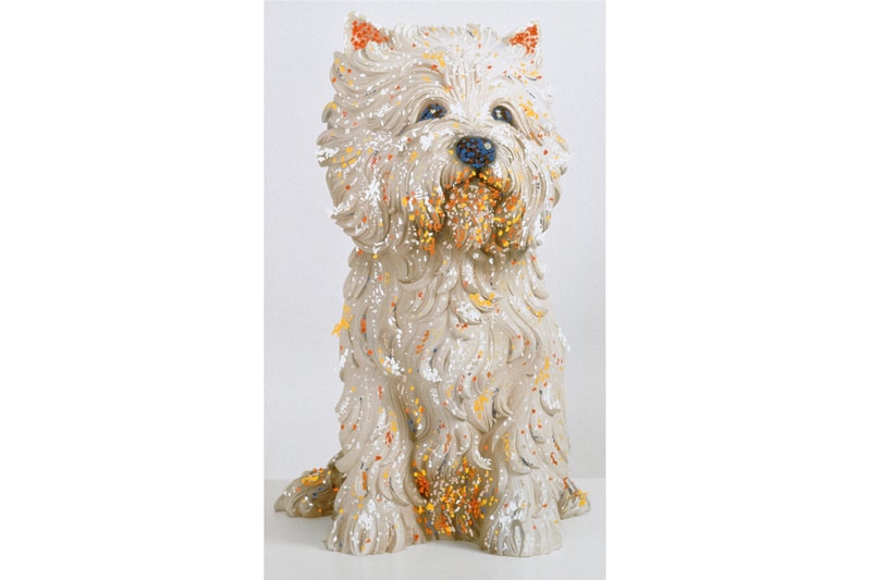 jeff koons david zwirner art basel hong kong art artwork exhibit exhibition show sculpture paintings installations