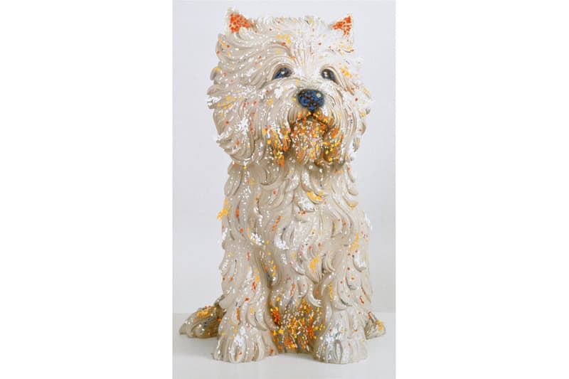 jeff koons david zwirner art basel hong kong art artwork exhibit exhibition show sculpture paintings installations