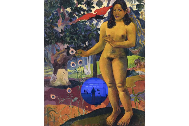 jeff koons david zwirner art basel hong kong art artwork exhibit exhibition show sculpture paintings installations