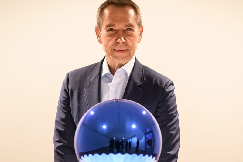 Jeff Koons Is a Huge Lil Uzi Vert Fan