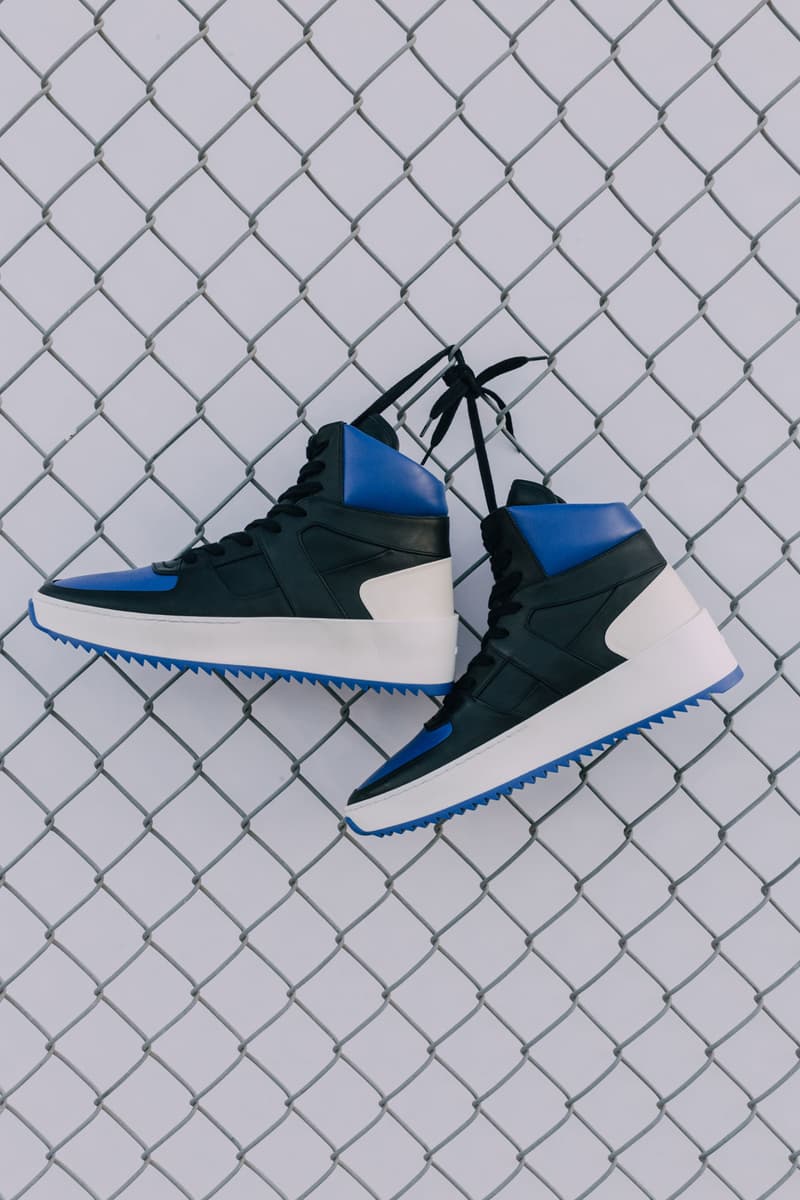 Jerry Lorenzo Fear of God 2018 footwear jungle sneaker hiking sneaker basketball sneaker release info date drops