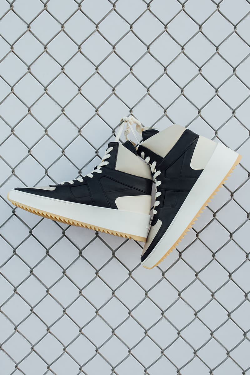 Jerry Lorenzo Fear of God 2018 footwear jungle sneaker hiking sneaker basketball sneaker release info date drops