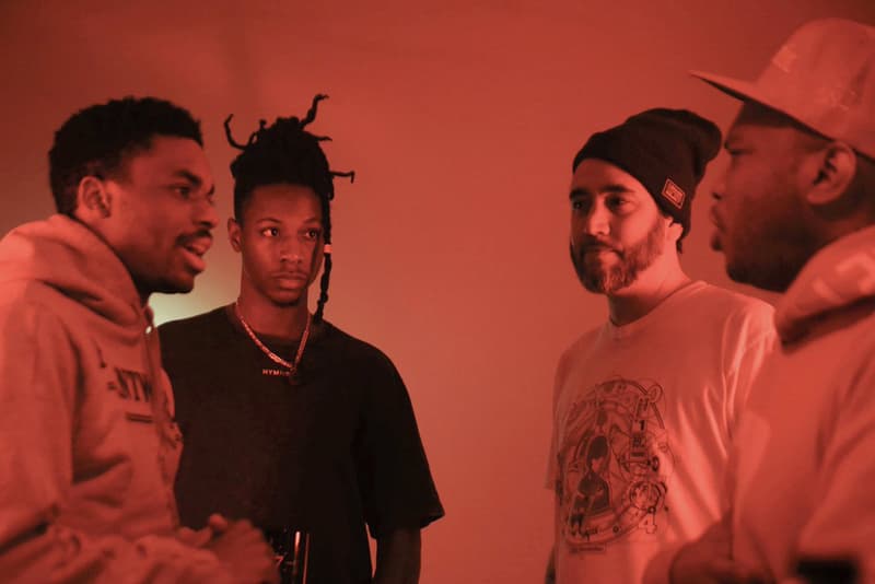 Joey Badass 47 Minutes Podcast Vince Staples Styles P