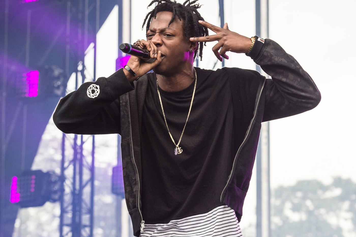 Joey Badass 47 Minutes Podcast Vince Staples Styles P