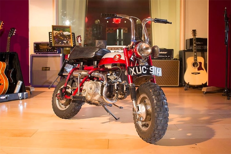 John Lennon's 1969 Monkey Bike Just Sold for $77,000 USD