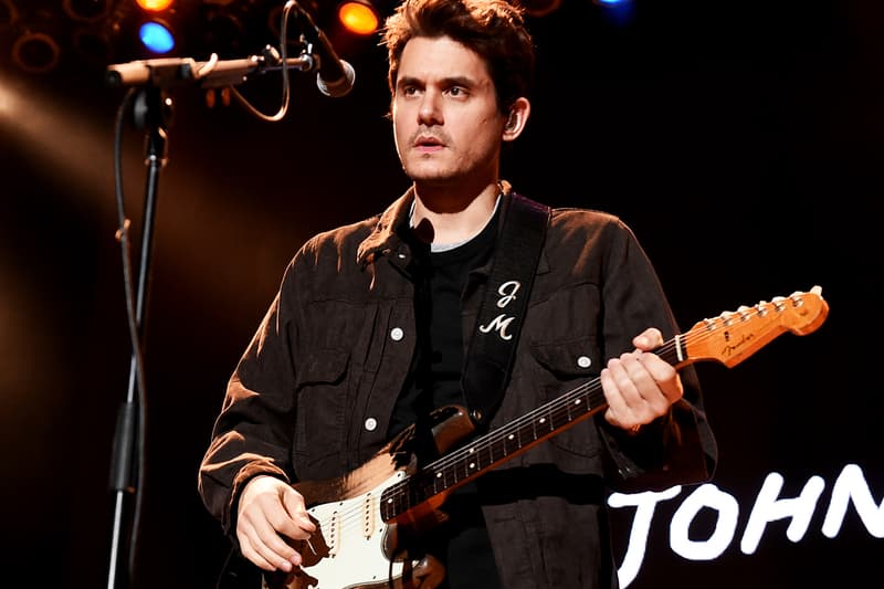 John Mayer Hank the Hawk Knutley Jimmy Kimmel Live 2017