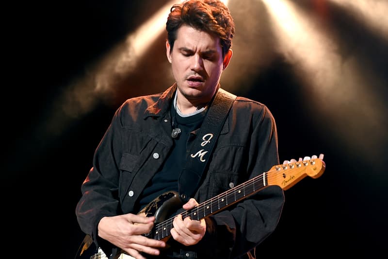 John Mayer PRS Guitars the silver sky paul reed smith red silver grey black white maple neck wood stem guitar steel