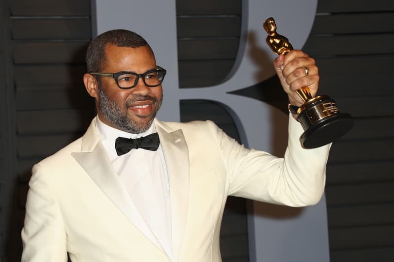 Jordan Peele Oscar Academy Awards Get Out Chair Original Screenplay