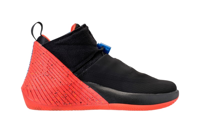 Jordan Brand Why Not Zer0.1 Release Russell Westbrook Basketball red black blue Triple Double King