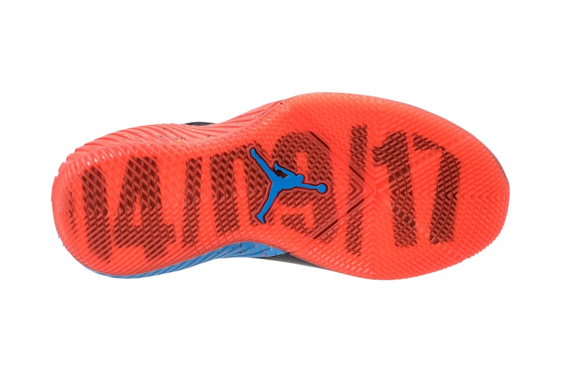 Jordan Brand Why Not Zer0.1 Release Russell Westbrook Basketball red black blue Triple Double King