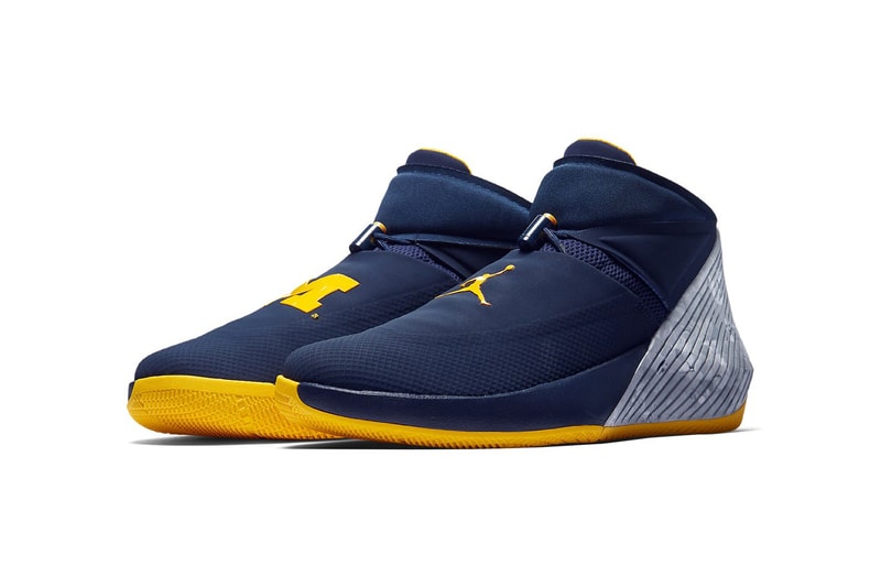 Jordan Why Not Zer01 March Madness pack unc north carolina michigan georgetown 2018 march 9 release date info sneakers shoes footwear russell westbrook