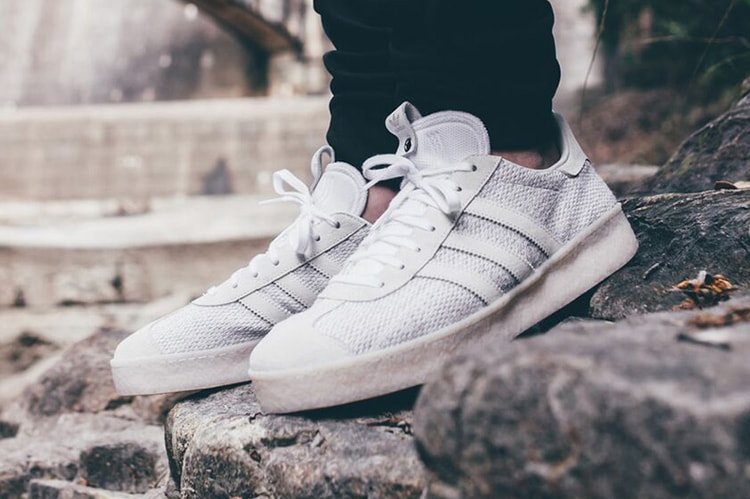 JUICE Reworks the adidas Consortium Gazelle for Spring