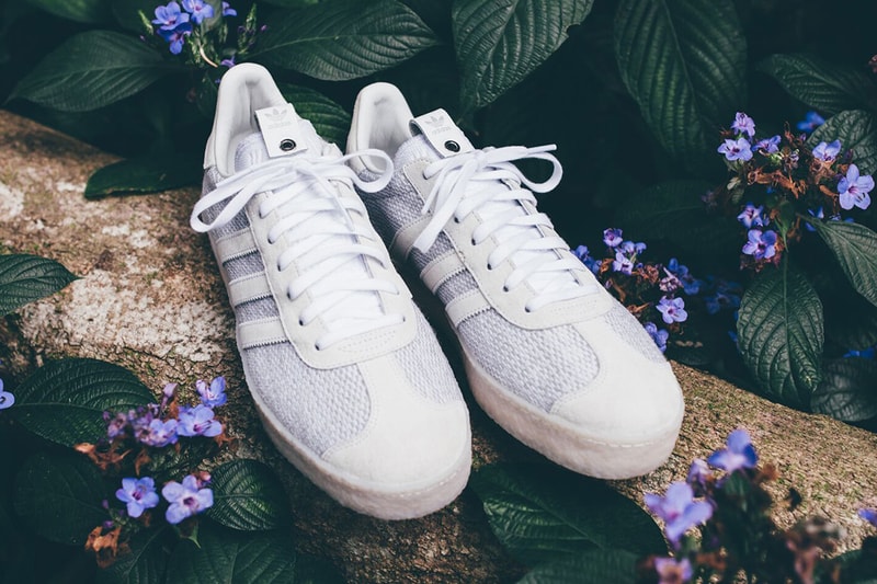 JUICE adidas Consortium Gazelle collaboration march 17 24 2018 release date info drop sneakers shoes footwear