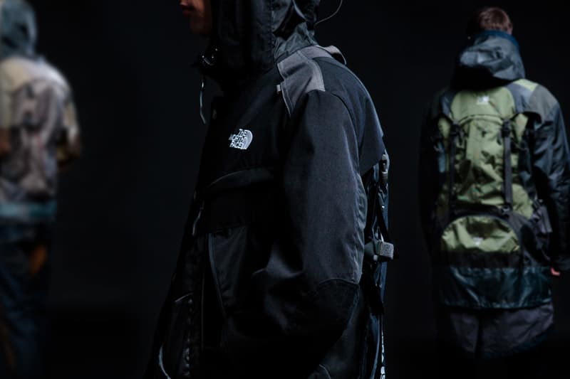 Junya Watanabe MAN Spring/Summer 2018 Release date the north face carhartt levi's karrimor backpack jacket haven editorial