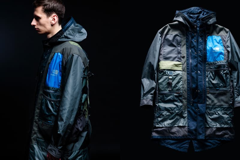 Junya Watanabe MAN Spring/Summer 2018 Release date the north face carhartt levi's karrimor backpack jacket haven editorial