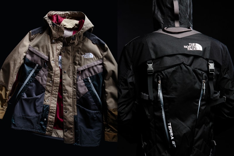 junya watanabe man x the north face backpack jacket FW18 Tech Junya Watanabe The North