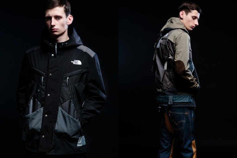 Junya Watanabe MAN Spring/Summer 2018 Release date the north face carhartt levi's karrimor backpack jacket haven editorial