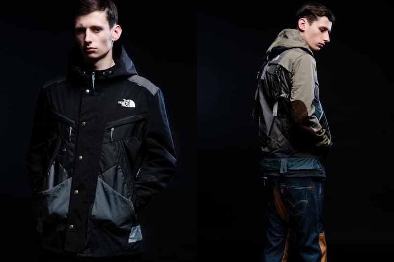 Junya Watanabe MAN Spring/Summer 2018 Release date the north face carhartt levi's karrimor backpack jacket haven editorial