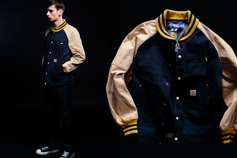 Junya Watanabe MAN Spring/Summer 2018 Release date the north face carhartt levi's karrimor backpack jacket haven editorial