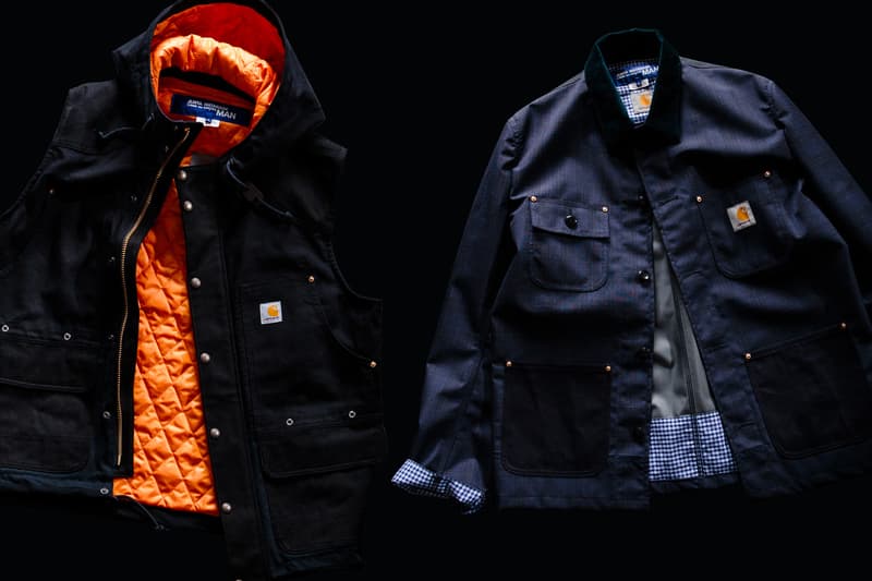 Junya Watanabe MAN Spring/Summer 2018 Release date the north face carhartt levi's karrimor backpack jacket haven editorial