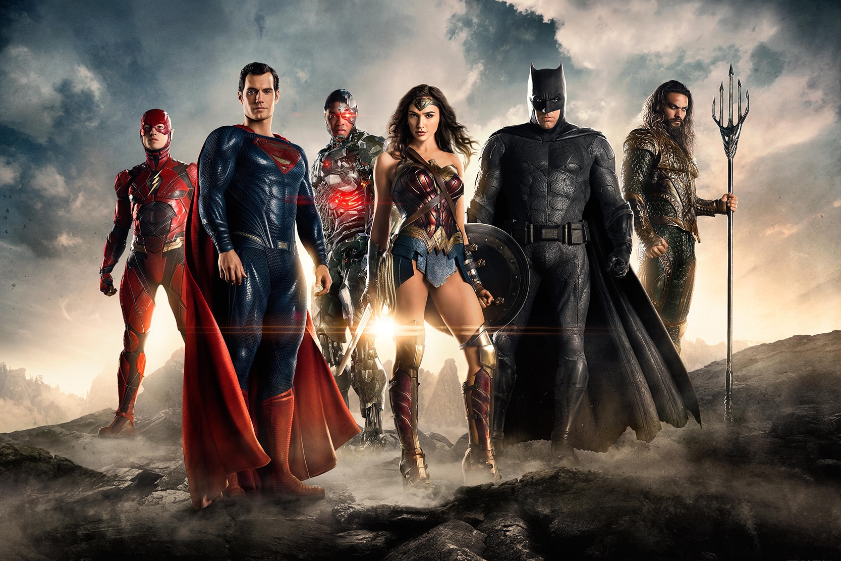 Justice League Lowest Grossing DC Universe Movie Films  Warner Bros Wonder Woman Batman Aquaman The Flash Cyborg Gal Gadot Ben Affleck Henry Cavill Jason Momoa Ezra Miller