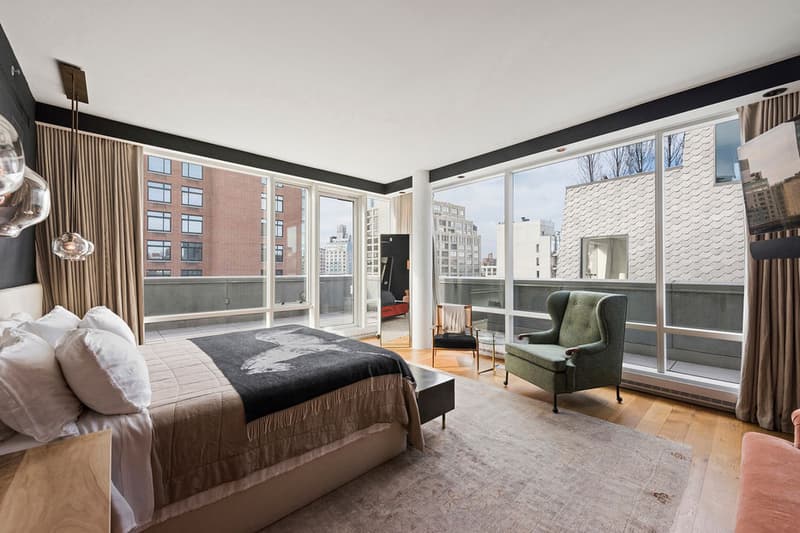 See Justin Timberlake's Soho Penthouse