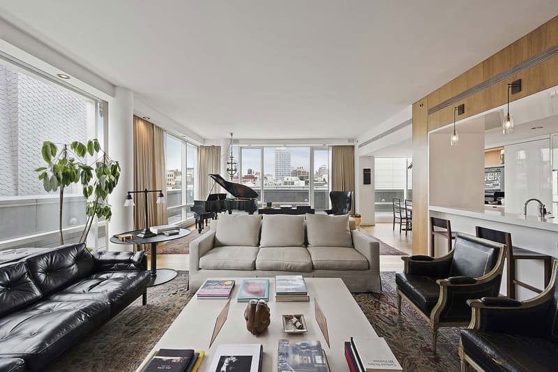 See Justin Timberlake's Soho Penthouse