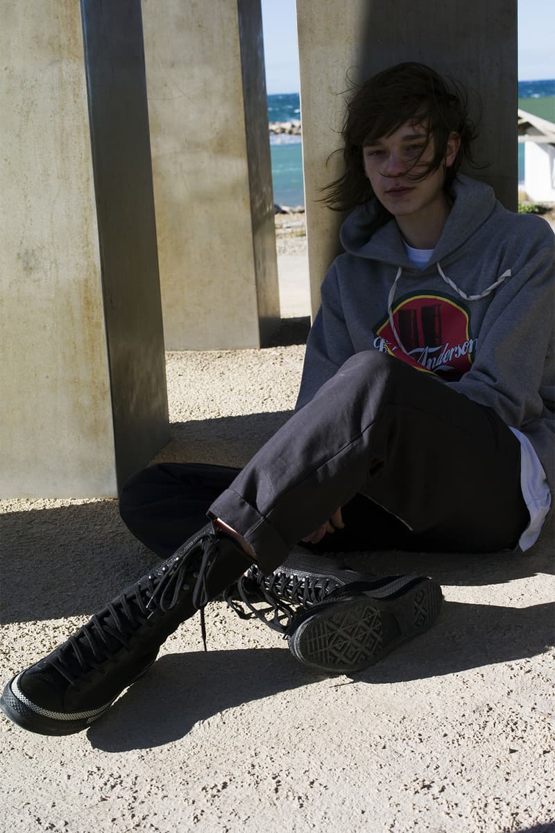 JW Anderson Converse Chuck Taylor All Star 70s New Classics Larry Clark Zine march april 2018 release date info drop sneakers shoes footwear collaboration