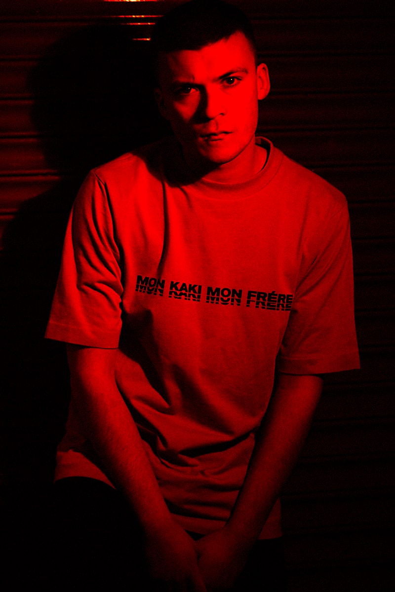 KAIZEN Spring/Summer 2018 Lookbook Amsterdam Asian Streetwear Fashion Chinese Japanese French Malaysian graphic T-shirt tees