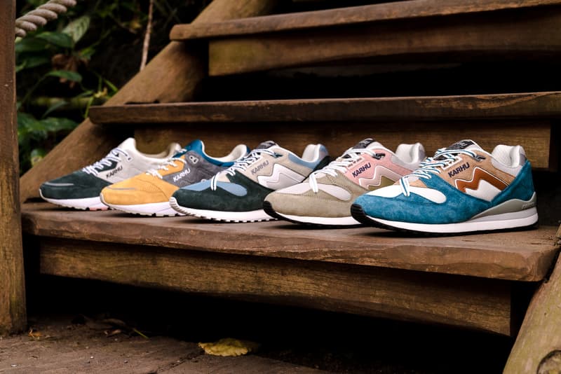 Karhu Linnut Pack Part 2 Spring Summer 2018 kanye west Finland birds