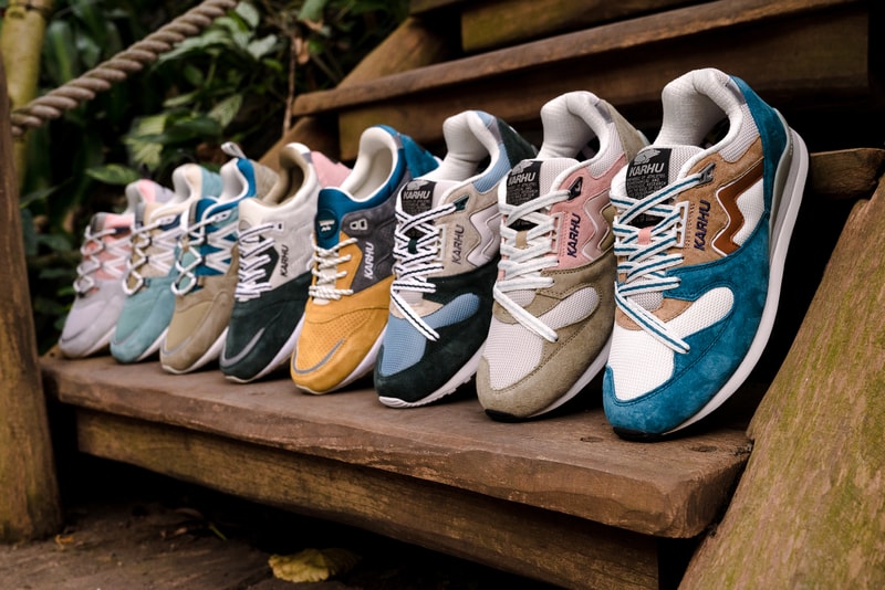 Karhu Linnut Pack Part 2 Spring Summer 2018 kanye west Finland birds