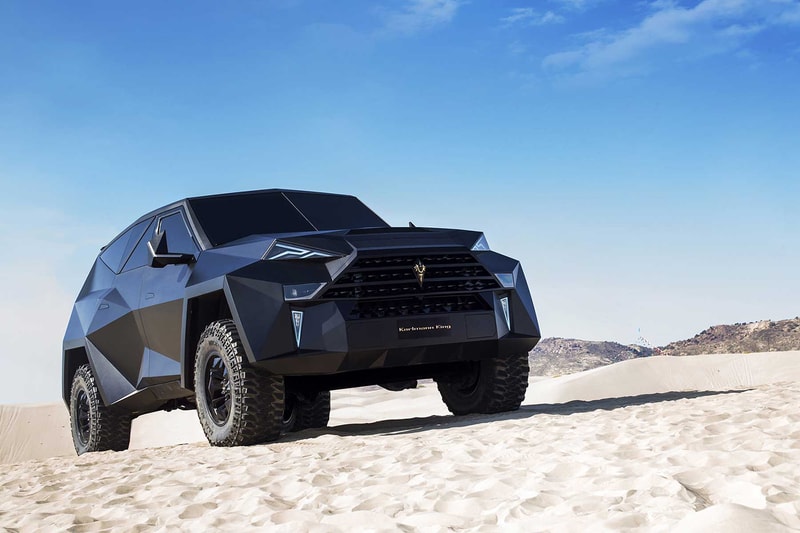Karlmann King Most Expensive SUV custom vehicle luxury high-end europe cars automotive