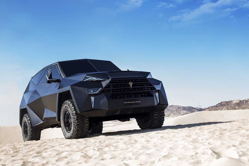 Karlmann King Most Expensive SUV custom vehicle luxury high-end europe cars automotive