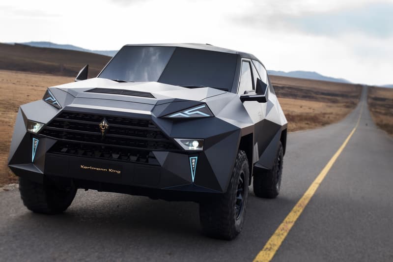 Karlmann King Most Expensive SUV custom vehicle luxury high-end europe cars automotive