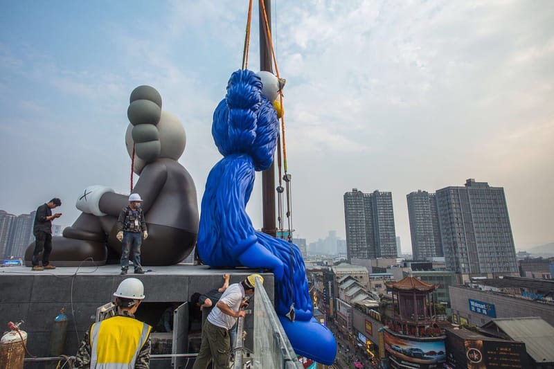 KAWS Is Installing Massive Companion Sculptures in China