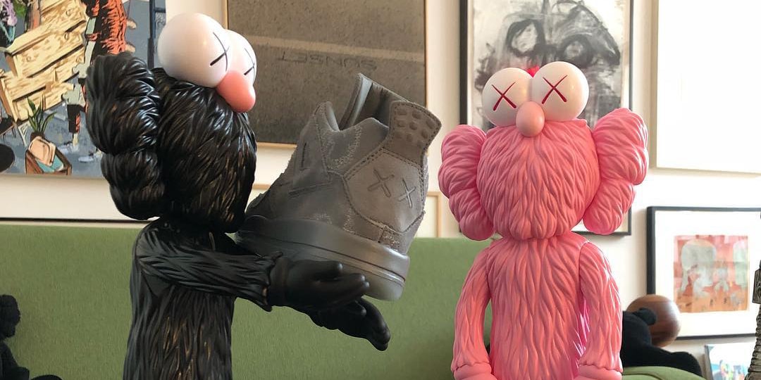 KAWS | BFF Pink (2018) | Available for Sale | Artsy