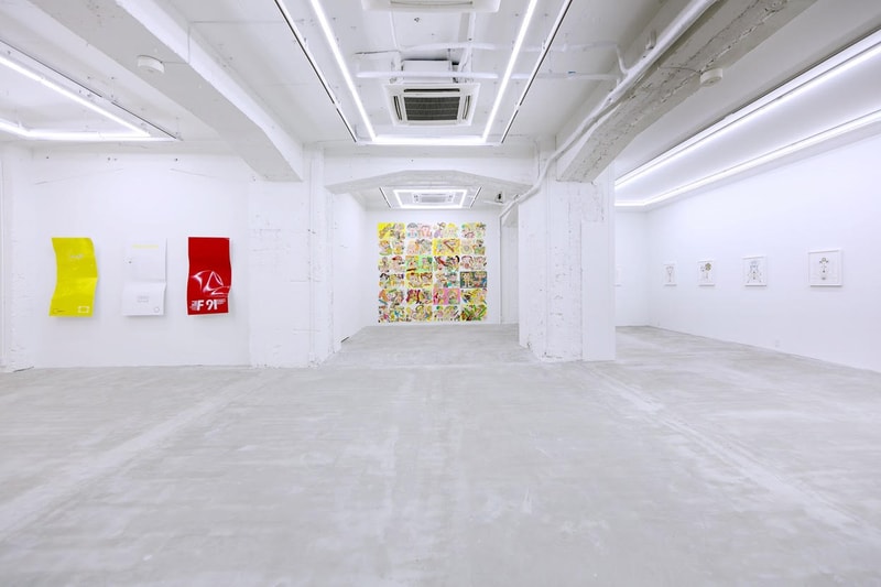 keiichi tanaami oliver payne perfect cherry blossom nanzuka gallery tokyo japan art artworks paintings